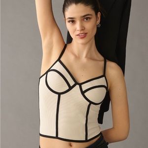 Sexy corset top pullover